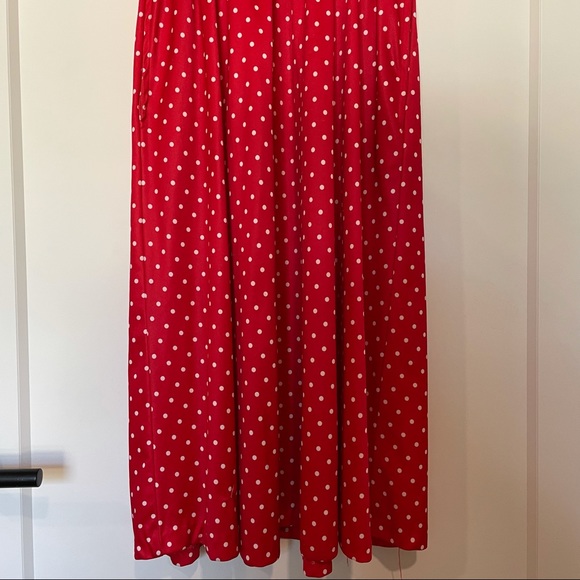 Vintage red polka dot dress by Blair - Picture 3 of 5